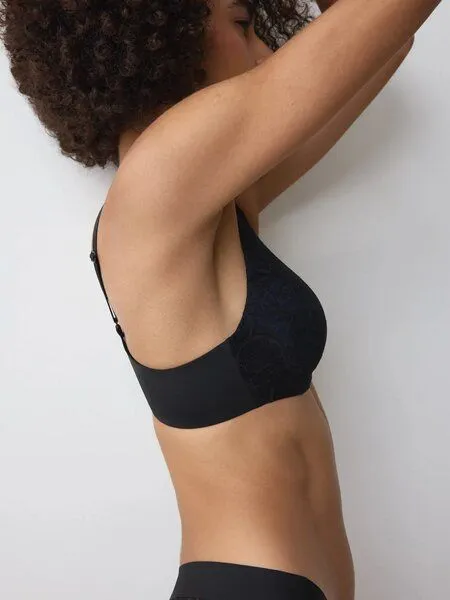 Triumph Triumph Bügel-BH | Body Make-Up Illusion | flexible Bügelkonstruktion, Schwarz, – Produktbild 4 von 4