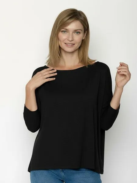 GreenBomb GREENBOMB Basic Longsleeve Simper, Black, – Produktbild 4 von 4