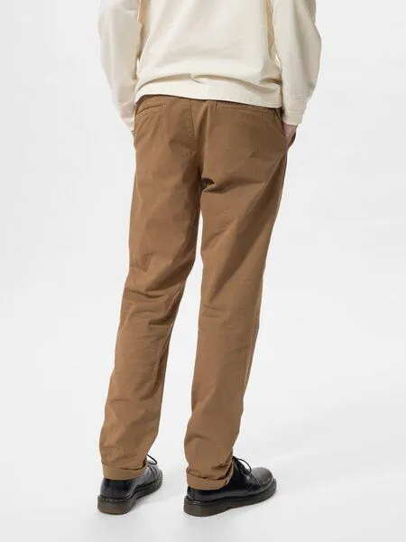 Nudie Jeans Nudie Jeans Easy Alvin Chino Hose - Blackbrown – Produktbild 4 von 4