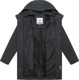 ragwear ragwear Funktionsmantel Mr Them Long Light YOUMODO Funktioneller Übergangsmantel mit Kapuze – Produktbild 1 von 1