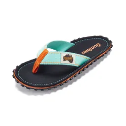 Gumbies Gumbies Vegane Flip Flops - Ergonomisch geformtes Fußbett - Herren und Damen Zehentrenner Kühles & atmungsaktives Fußbett aus strapazierfähiger Canvas-Baumwolle – Produktbild 1 von 1