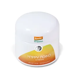 Martina Gebhardt Martina Gebhardt Gesichtscreme HAPPY AGING (15 ml) – Produktbild 1 von 1