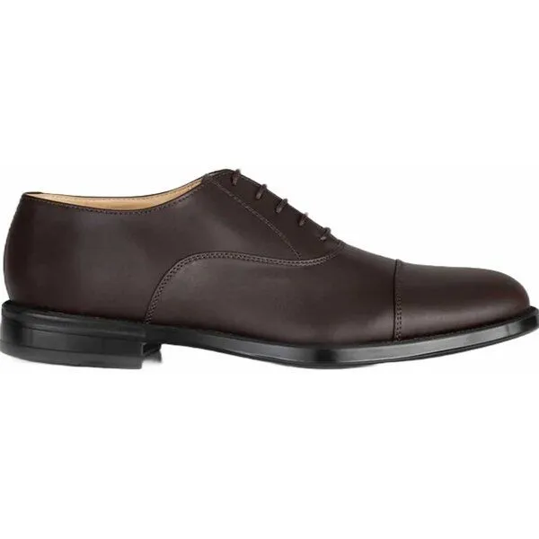 Solari Milano Solari Milano Veganer Oxford Cap Toe, Brown, – Produktbild 1 von 4
