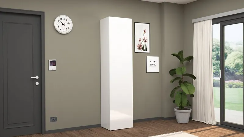 Home affaire Schuhschrank Kompakt (1-St), Weiß, – Produktbild 2 von 5