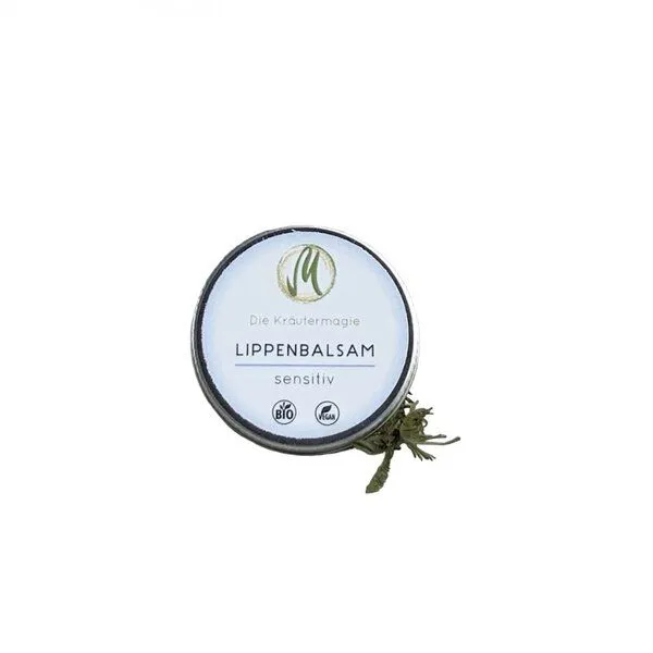 Die Kräutermagie Die Kräutermagie Lippenpflege Sensitiv (ohne Duft) 15 g – Produktbild 2 von 3