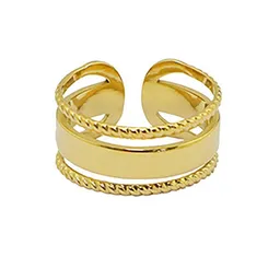 ELEKTROPULLI Größenverstellbarer BOLD TRIPLE Ring ca. Ø 17 - 19mm von Elektropulli – Produktbild 1 von 1