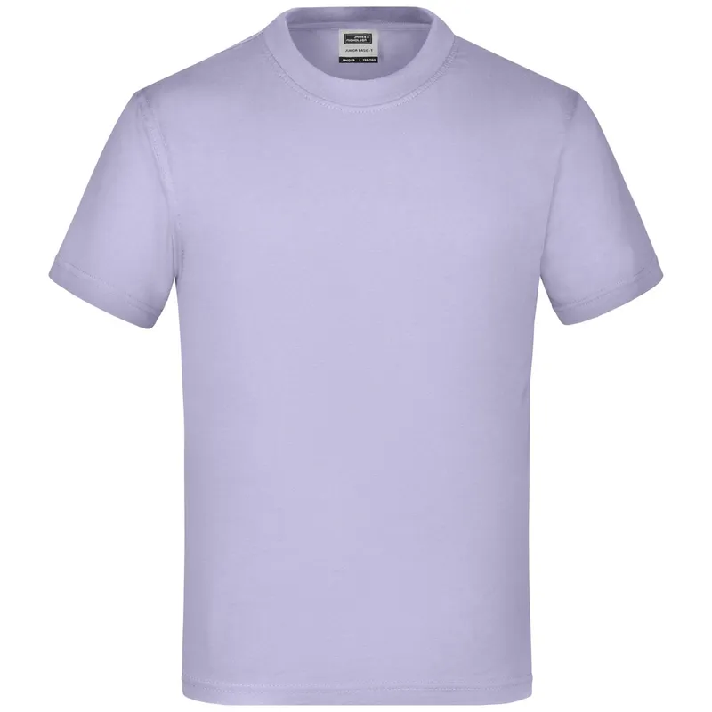 James & Nicholson James & Nicholson Basic T-Shirt Kinder JN019 Gr. S-110/116 lilac – Produktbild 1 von 1
