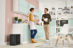 Hailo Hailo Abfall-Treteimer "ProfiLine Solid Öko Trio Plus L" 3 x 9 l schwarz – Produktbild 1 von 1