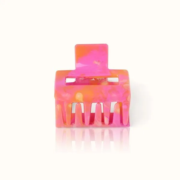 by Vivi. by Vivi. Haarklammer Square, Sorbet, – Produktbild 1 von 2