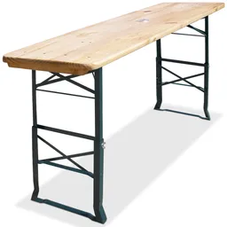 Casaria® Casaria Casaria Bierzelttisch 170x50x75-105cm höhenverstellbar – Produktbild 1 von 1