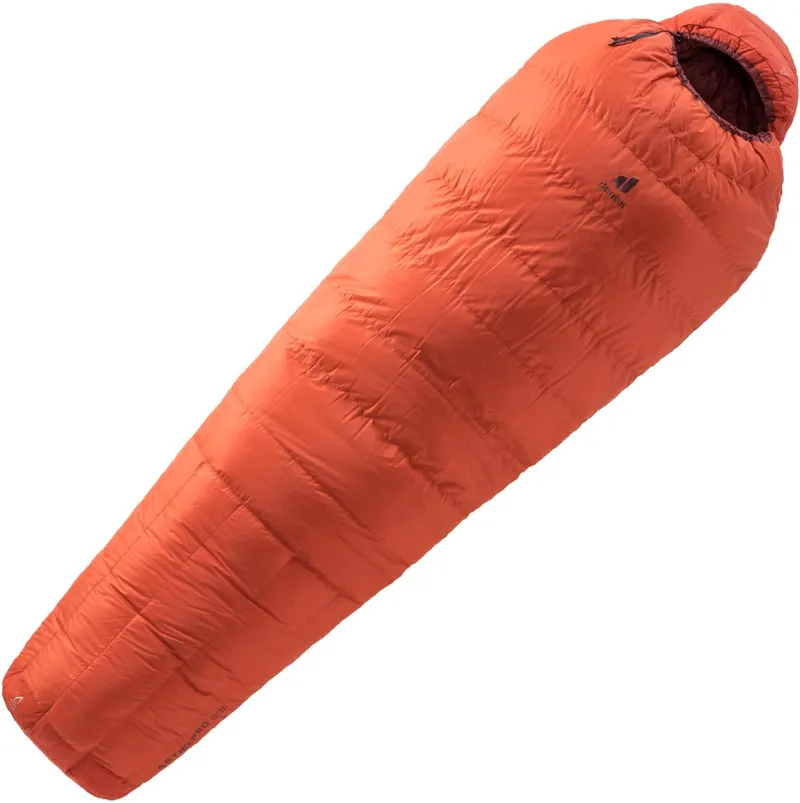 Deuter Deuter Astro Pro 600 Daunenschlafsack SL (9507 paprika/redwood, 01 RV links) – Produktbild 1 von 1