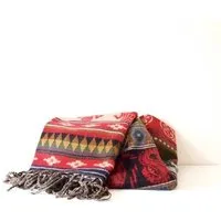 Himal Hemp Himal Hemp HH „ZigZag Ornament“ Schal/Decke handgewebt MADE IN NEPAL – Produktbild 1 von 1