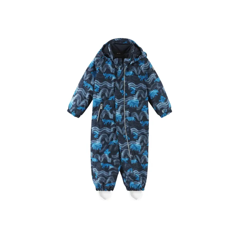 REIMA Skianzug, Baby Reima Puhuri, Bleu, – Produktbild 1 von 1