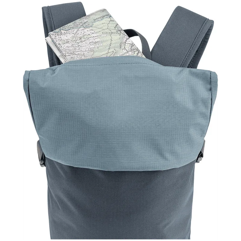Vaude Vaude Unuk II Unisex Tagesrucksack, grau, 8 ℓ, Grau, – Produktbild 6 von 7
