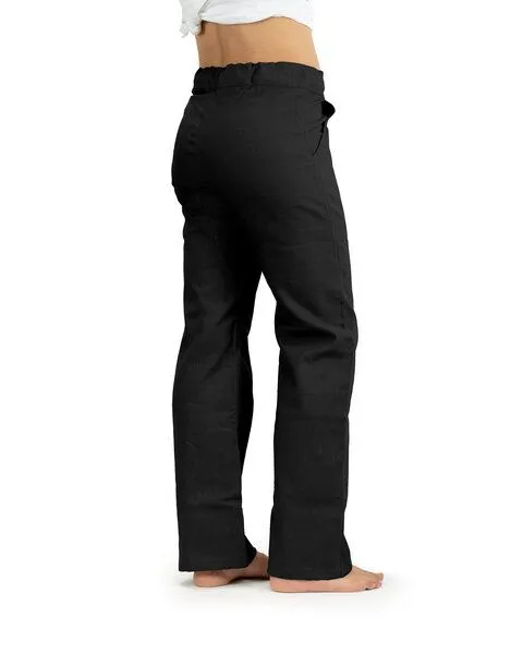 SCHAZAD Leinenhose Essential Slim von SCHAZAD, Schwarz, – Produktbild 4 von 4
