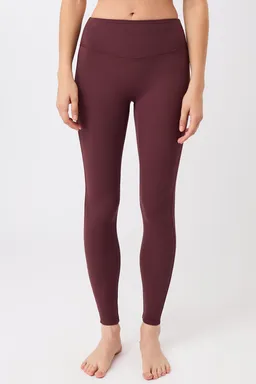 mandala MANDALA Damen vegan Leggings Sporty Vibe Ruby – Produktbild 1 von 1