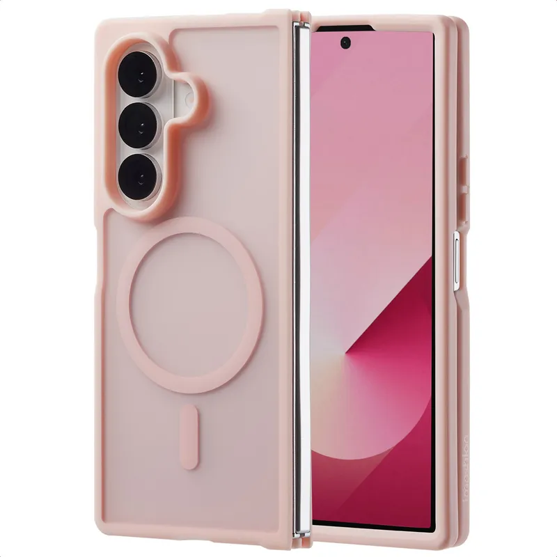 imoshion imoshion Color Guard Back Cover mit MagSafe für das Samsung Galaxy Fold 7, Rosa, – Produktbild 1 von 1