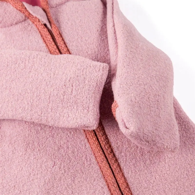 Hofbrucker Hofbrucker Wollwalk Overall Elli, Rosa, – Produktbild 2 von 3