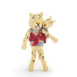 Gogo Olive Gogo Olive Leopard Kuscheltier - Shamwari Mama & Baby – Produktbild 1 von 1