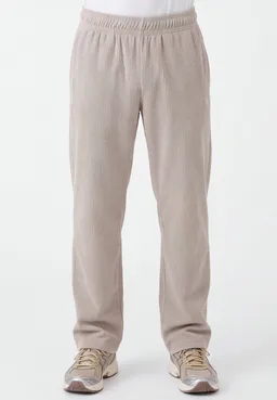 ORGANICATION ORGANICATION Herren vegan Jogginghose Aus Cord Sandfarben – Produktbild 1 von 1