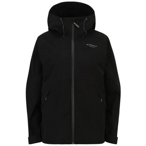 Iriedaily Iriedaily Kat Hooded Jacket, Schwarz, – Produktbild 1 von 3