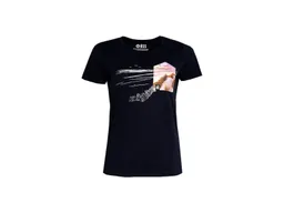 FÄDD Damen T-Shirt "Nordsee BT" navy L – Produktbild 1 von 1