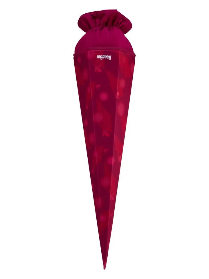 Ergobag Ergobag Schultüte Schultüte, 2-in-1 Funktion: Schultüte oder Aufbewahrungsbeutel, Lila, – Produktbild 1 von 8