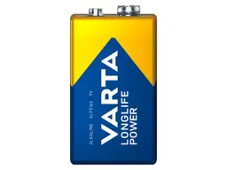 Varta Varta Batterie 'Longlife Power' 9V E-Block 6 LR 61 – Produktbild 1 von 1