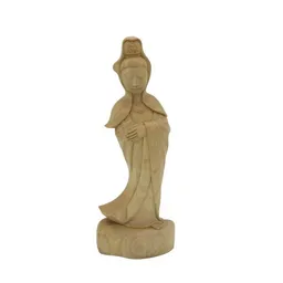 Just Be Just Be Quan Yin Holzfigur – Produktbild 1 von 1