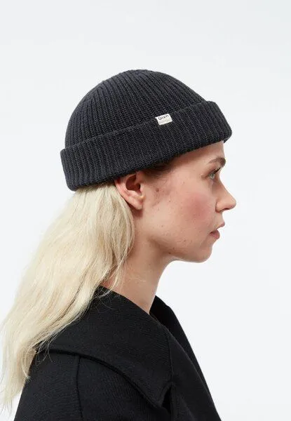 Givn Berlin Givn Berlin Beanie GBCHRISTOF aus Bio-Baumwolle, Anthracite, – Produktbild 3 von 3