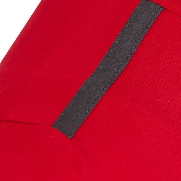 TAO Sportswear TAO Sportswear Herren Freizeitshirt FRANZERL aus Bio-Baumwolle, Rot, – Produktbild 2 von 3