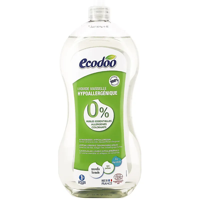 Ecodoo Ecodoo Hypoallergenes Spülmittel – Produktbild 1 von 1