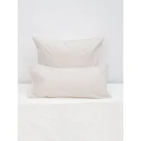 erlich textil erlich textil Fred Kopfkissenbezug aus weicher Bio-Baumwolle, made in Europe, Sand, – Produktbild 1 von 3
