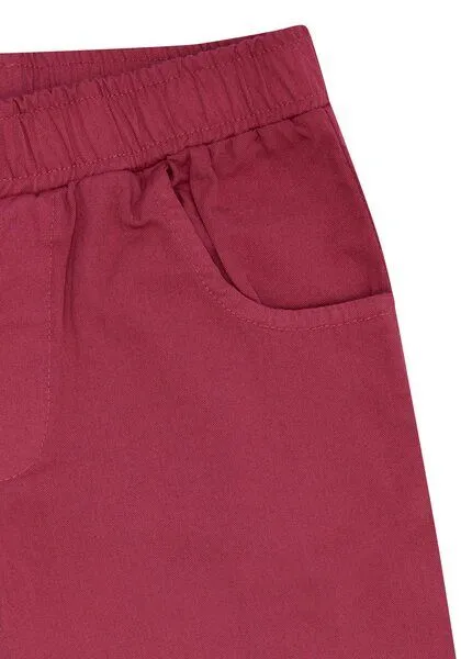 loud + proud loud + proud Babys & Kinder Hose Light Twill, GOTS-zertifiziert, Rouge(rosa), – Produktbild 3 von 3