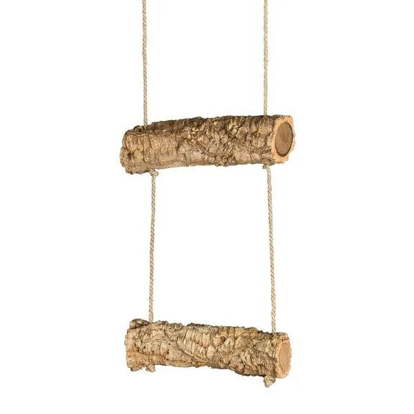 Kork-Deko Kork-Deko Vogel-Schaukel Sitzstangen aus Naturkork-Ästen 80 cm – Produktbild 3 von 6