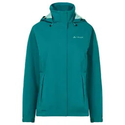 Vaude Vaude Damen-Outdoorjacke "Escape Light Jacket" mit separatem Kragen, fjord green – Produktbild 1 von 1