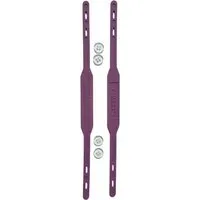 BMS BMS Ersatz Fußstege für Regenhose Silicon Harbour Straps purple 2er Set, inklusive Knöpfe – Produktbild 1 von 1