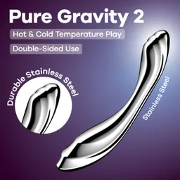 Satisfyer Satisfyer ‘Pure Gravity 2, 21 cm – Produktbild 1 von 1