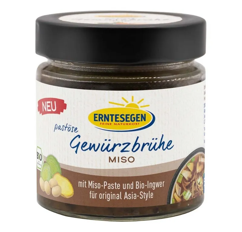 Erntesegen Erntesegen Gewürzpaste Pastöse Gewürzbrühe - Miso 200g – Produktbild 1 von 1