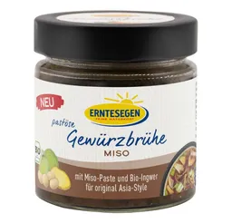 Erntesegen Erntesegen Gewürzpaste Pastöse Gewürzbrühe - Miso 200g – Produktbild 1 von 1