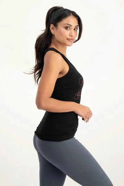 Urban Goddess Urban Goddess Metatron Core Yoga Tank, Onyx black (schwarz), – Produktbild 2 von 4