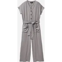 recolution Damen Jumpsuit aus Leinen und LENZING ECOVERO Viskose Mix - DIANELLA - recolution – Produktbild 1 von 1