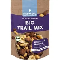 followfood followfood Bio-Nuss-Frucht-Mischung "Trail Mix" geröstet und gesalzen, 125 g – Produktbild 1 von 1