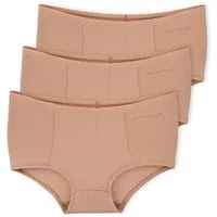 ORGANICATION ORGANICATION BLAIRE | Boyshorts Panty aus Bio-Baumwolle und TENCEL Modal im 3er-Pack, Beige, – Produktbild 1 von 1
