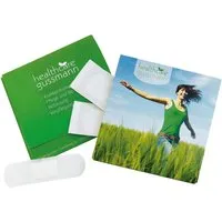 Pflasterset 'Pocket ECO' inkl. 1-4 farbigem Aufdruck – Produktbild 1 von 1