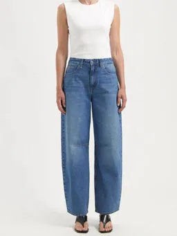 MUD Jeans MUD Jeans Damen Jeans "Demi High Balloon - Medium Aged" – Produktbild 1 von 1