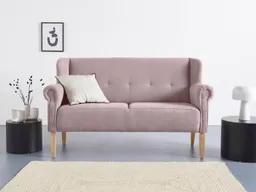 Home affaire Küchensofa Moro Couch mit Federkern, bequem, Breite, in verschiedenen Stoffe und Farben – Produktbild 1 von 1
