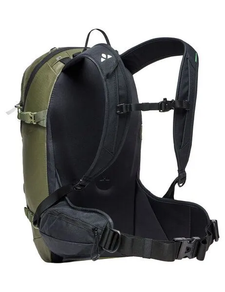 Vaude Vaude Rucksaecke20-29L Monviso 20, Khaki, – Produktbild 3 von 5