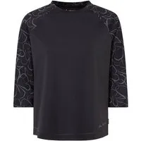 Vaude VAUDE T-Shirt Women's Neyland 3/4 T-Shirt II, Black, – Produktbild 2 von 5