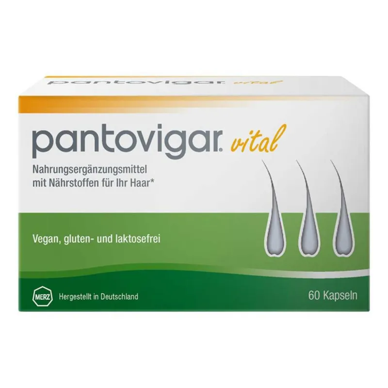 Pantovigar Pantovigar Vital Kapseln Mit Nährstoffen Für Haare – Produktbild 1 von 1